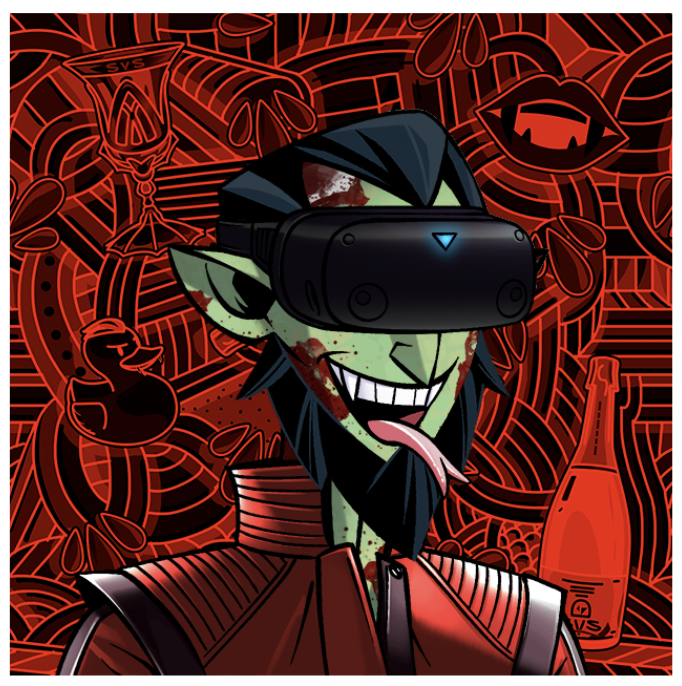 MetaTiles's tweet image. Watch out! This Blood Tile inspired by @SVSNFT might just bite ya. But if you are not afraid then by all means take a closer look!

Made a few cool variant colors, one of which looks great with my Thriller vamp.

#SVS #MetaTiles