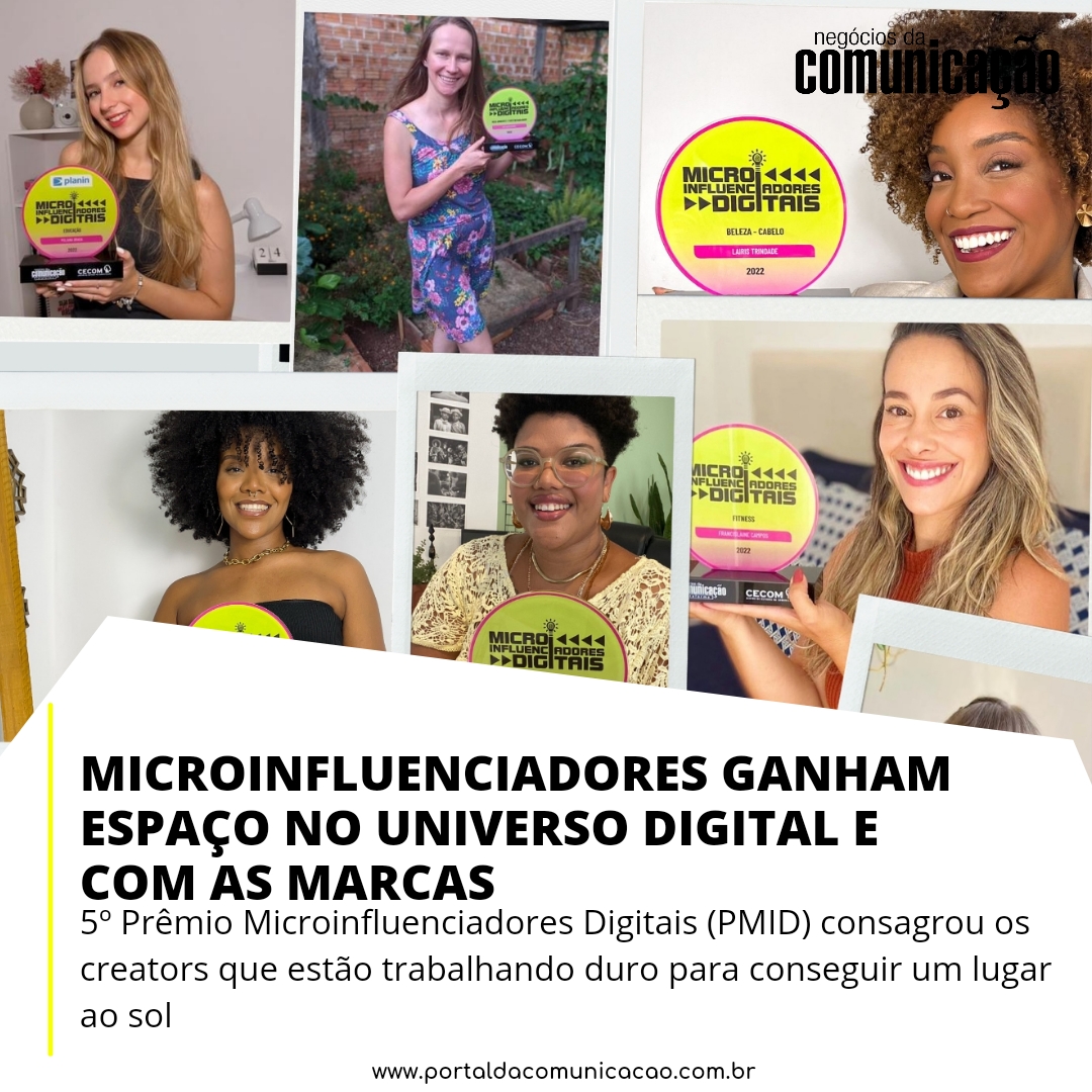 plataformaNC's tweet photo. Conheça a trajetória de alguns microinfluenciadores premiados 5º Prêmio Microinfluenciadores Digitais.
https://t.co/IFXREH4ez5
#PMID #microinfluenciadores #creators #NC https://t.co/V005EkqRan