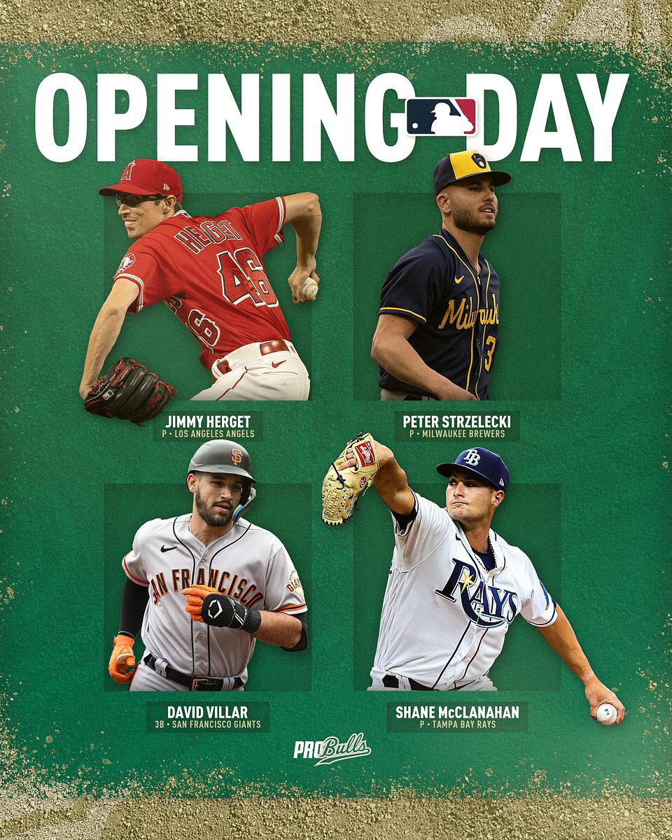 Happy #OpeningDay to our #ProBulls 🤘