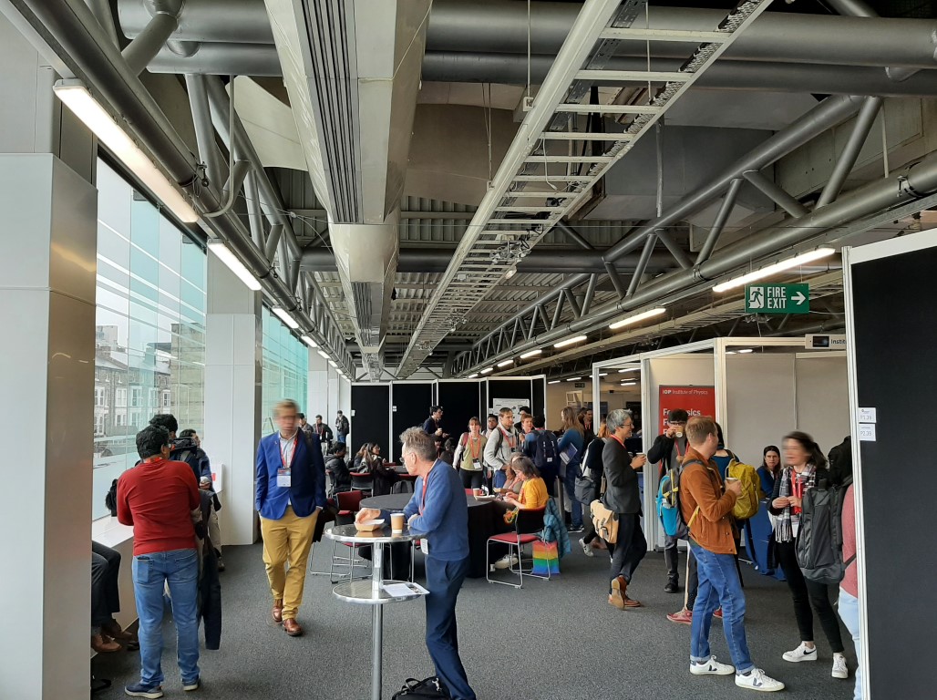 HgtConventions's tweet photo. The Physics of Life #conference wraps up today. It's been a pleasure hosting all the great minds working in science at the interface between #physics and #biology. Hope you enjoyed #Harrogate!
@PhysicsofLifeUK #POL23 #conferencevenue #auditorium #hcc https://t.co/157KLMvhlY