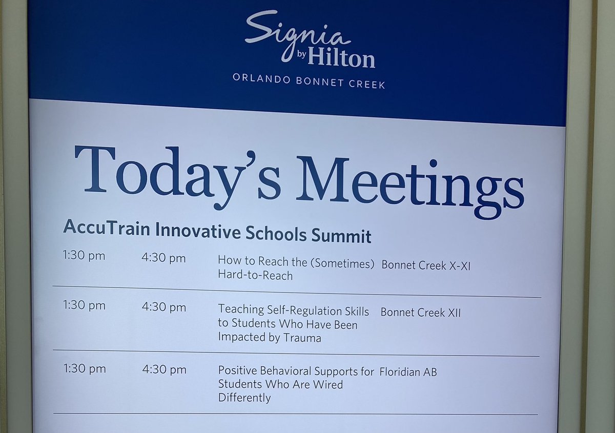 JaneGillier's tweet photo. So very excited to be attending the Innovative School Summit this morning. Attending the Responsibility-Centered Discipline session this morning about empowering students to take responsibility for their own learning by Larry Thompson. #ocsbBeInnovative #lifelonglearner https://t.co/XD8gsFnCBD