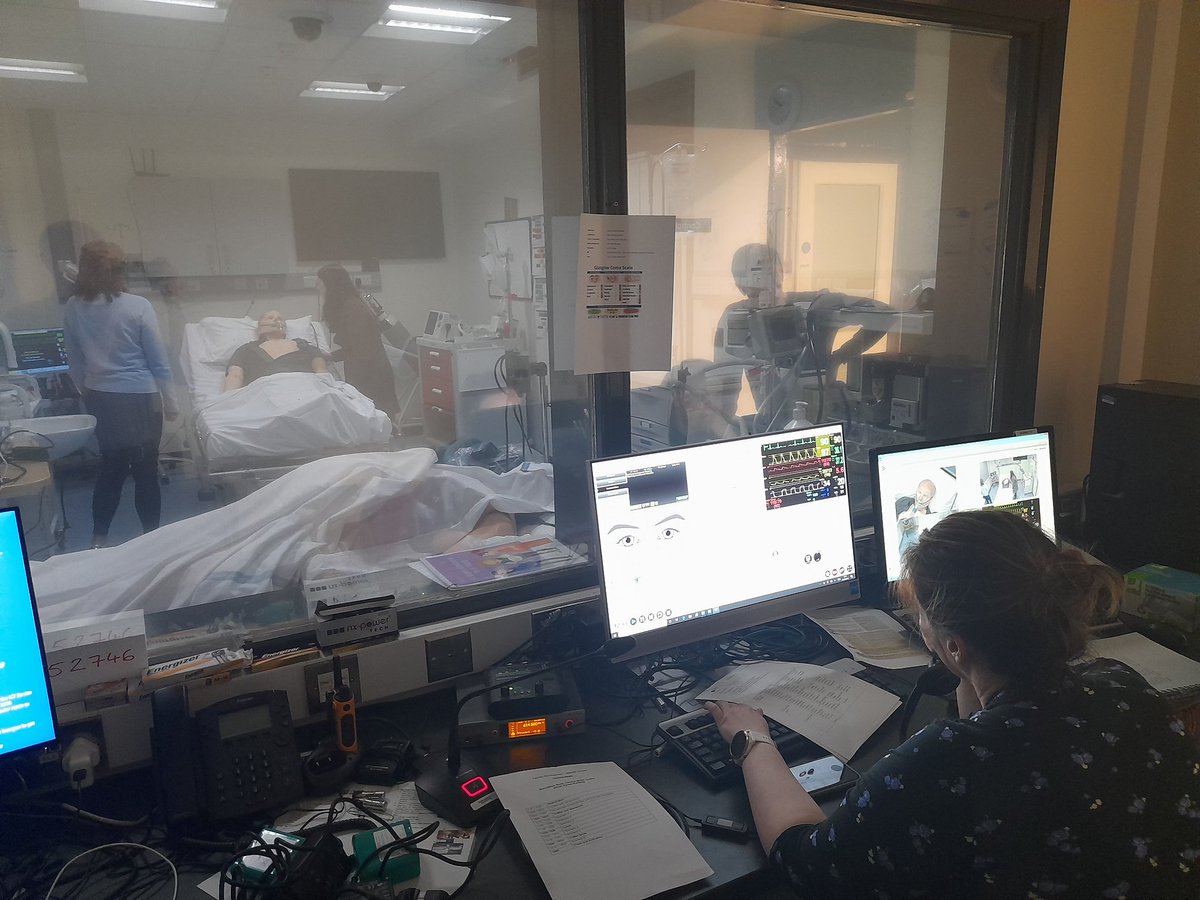 SimTechBelfast's tweet image. Few more photos of some practical sim training from yesterdays faculty development course. Well done to Emma Magowan & Emma Murray for facilitating the training