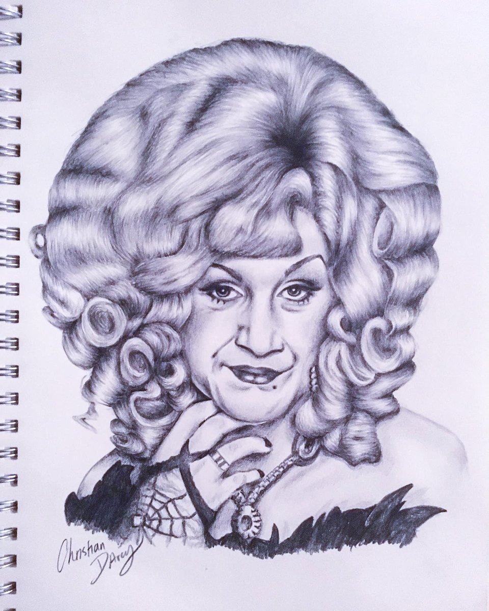 Lily by Misty Chance. As depicted on the Drag Legends wall at Iconic Bar in Manchester’s Gay Village. RIP 🖤
.
#lilysavage #paulogrady #mistychance #canalstreetmanchester #gayvillagemanchester #draglegends