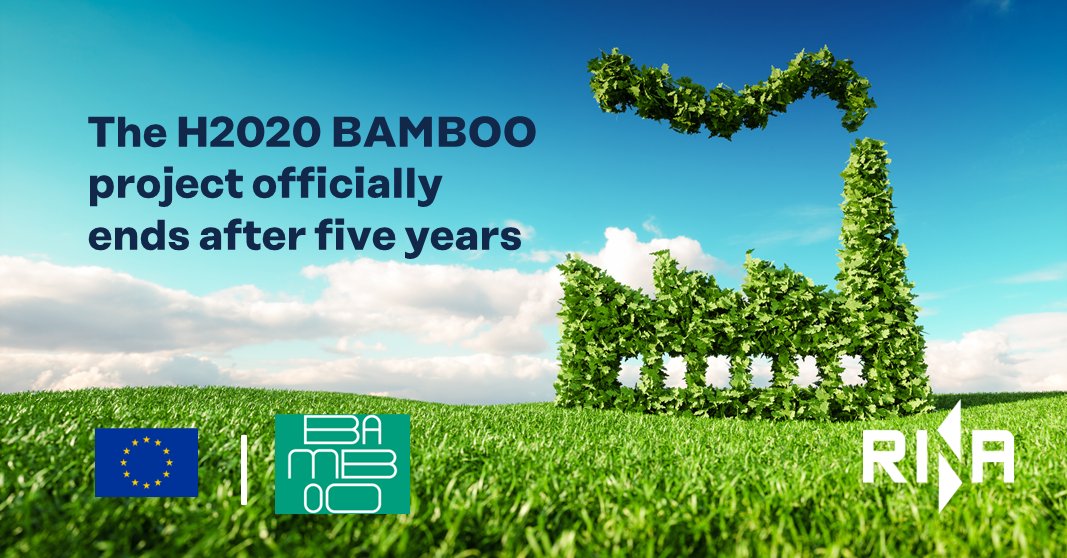RINA1861 (@rina1861) on Twitter photo Can heavy industry be more sustainable? We are partner of <a href="/bambooH2020/">BAMBOO project</a> which developed innovative technologies for energy and resource efficiency. This #H2020 project has recently concluded, discover its results ➡️ bambooproject.eu
#MakeItRINA Can heavy industry be more sustainable? We are partner of <a href="/bambooH2020/">BAMBOO project</a> which developed innovative technologies for energy and resource efficiency. This #H2020 project has recently concluded, discover its results ➡️ bambooproject.eu
#MakeItRINA