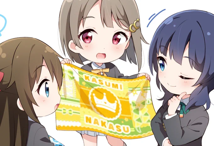 【お知らせ】LoveLive!Days 2023年5月号にて、虹ヶ咲テーマ別活動のイラストを4点、12人描かせていただきました!テーマ別活動がきっかけで生まれた思い出メッセージも募集中だそうですぜひチェックしてみてください! #虹ヶ咲 