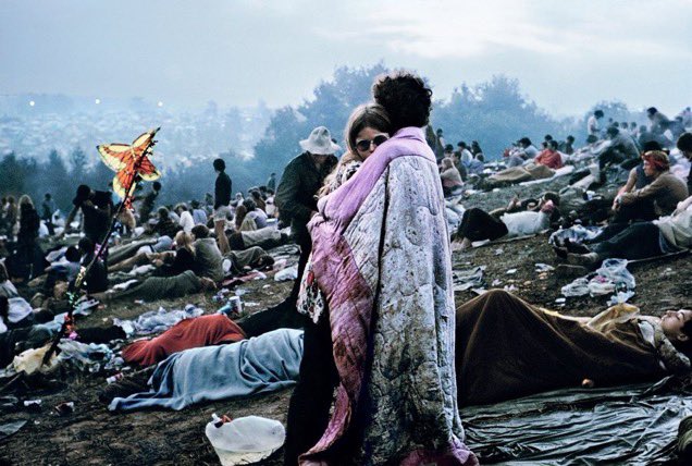 StevenLock's tweet image. Bobbi Ercoline has passed away. They are the couple on the iconic  #Woodstock album cover. Her and her husband Nick captured on time. #RIPBobbiErcoline
