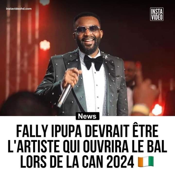 hermesayena's tweet photo. #News / L’artiste congolais Fally Ipupa devrait prester à l'ouverture de la CAN 2024 au Stade d'Ebimpé.
#IVHD https://t.co/oTtUqRqf0l