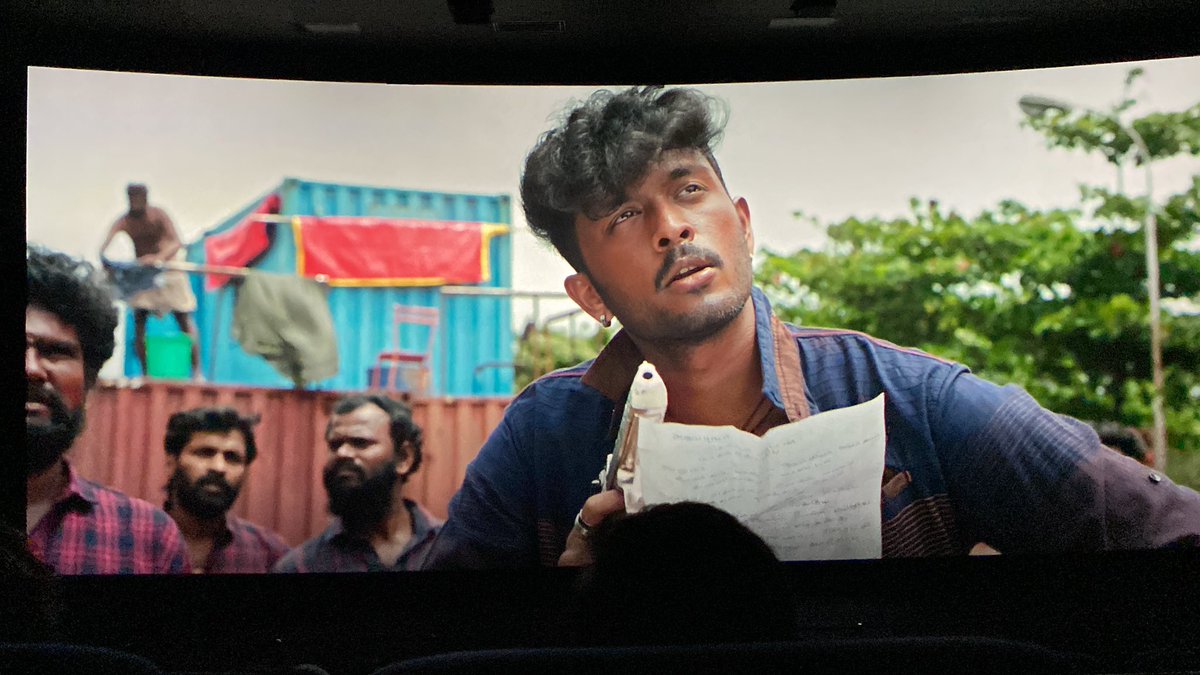 Fully satisfied with Pathu Thala. 
Can’t get over the temple fight scene. 
Loved the film completely. 
@nameis_krishna
 @Gautham_Karthik @Iamteejaymelody @SilambarasanTR_ @StudioGreen2 

#PathuThala #GauthamKarthik #Atman #Silambarasan #TeejayArunasalam #PathuThalaFromToday