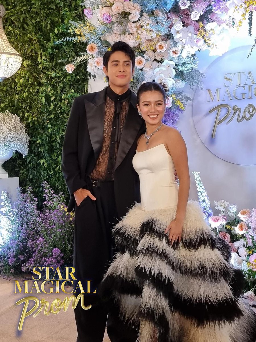 kowalerts's tweet photo. OUR NEW GEN PHENOMENAL LOVETEAM #DonBelle ❤️

LOOK: Donny Pangilinan and Belle Mariano have us gushing in their ivory carpet looks at the #StarMagicalProm2023 #StarMagicalProm https://t.co/WSAkOLp5PH