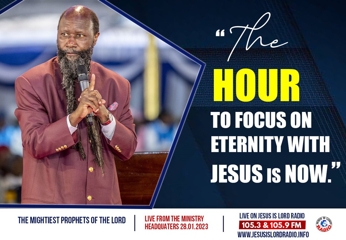 HumphreyAdenya's tweet photo. Audio Livestreaming:-
📌https://t.co/gjxaZnwqsY 
📌https://t.co/HsDsDChere
📌https://t.co/zn4ToVs9tt
📌https://t.co/ZJ03CDLK0i

Our Global:-
-Friday
-Wednesday
-Sunday Services begin tomorrow- 31^st, March, 2023.

Welcome to this year's Broadcast.
@JesusIsComing_2
@JILR_News https://t.co/BkeVQyollU