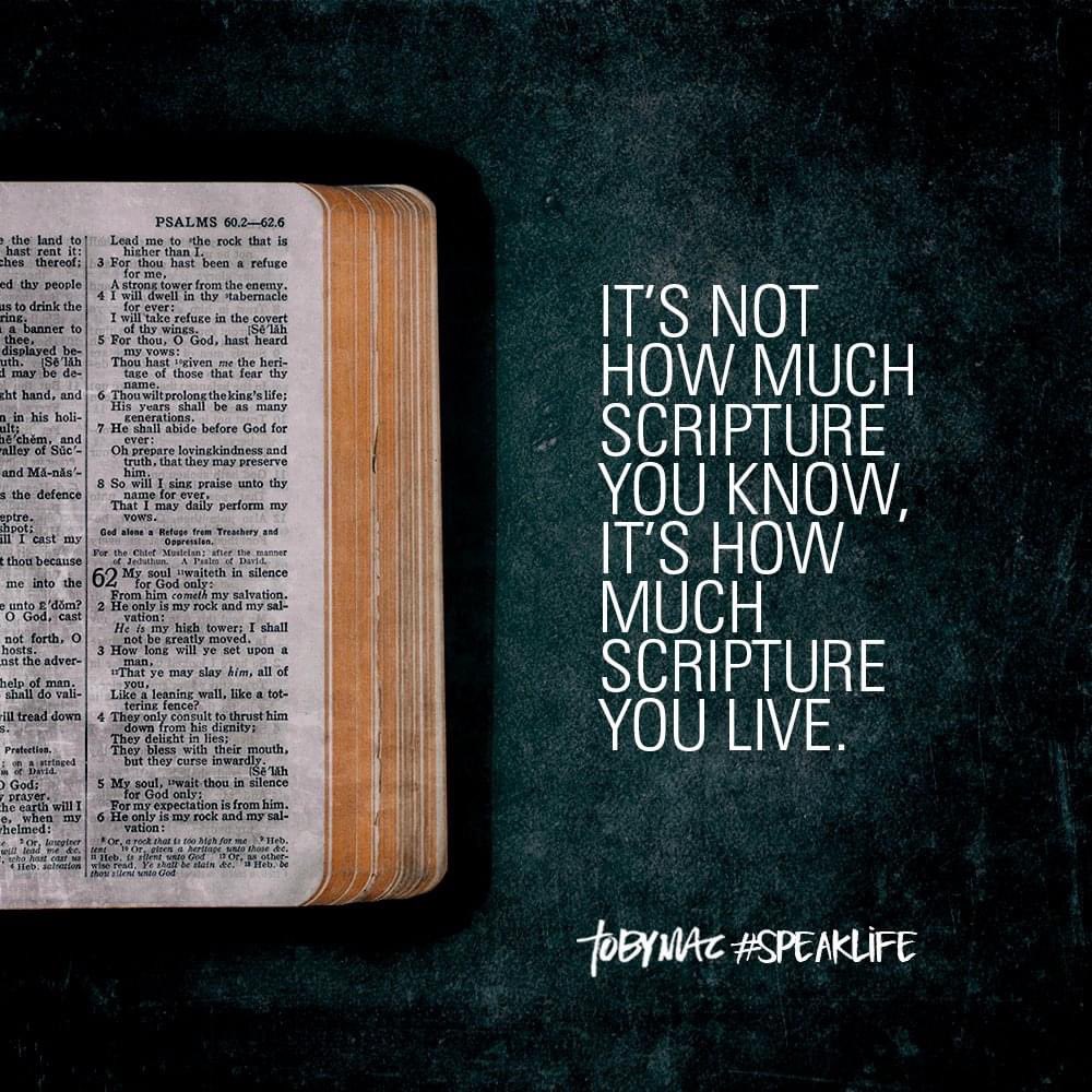 tribbsc's tweet photo. It’s important that believers in #Jesus remain daily in the scriptures so that the #HolySpirit can help them learn & apply God’s Word over their life. For His Word is alive & active.

#Mark16v15 #Pray15 #YeshuaMessiah #God #Truth https://t.co/KoBtn0Chay