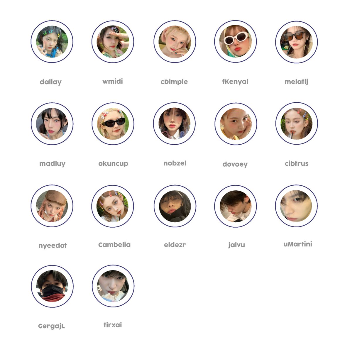 StudyinPinkss's tweet photo. want to sell, usn username uname mulchar based on  ;  

— dally, widi/midi, dimple, kenyal, melati, madly, kuncup, nozel, dovey, citrus, nyedot, camelia, elder, jalu, martini, gergaji ( canon ), tirai. 

#zonauang #zonaba  . . . 🎁 @forqger https://t.co/Rhc2kIaL1Q