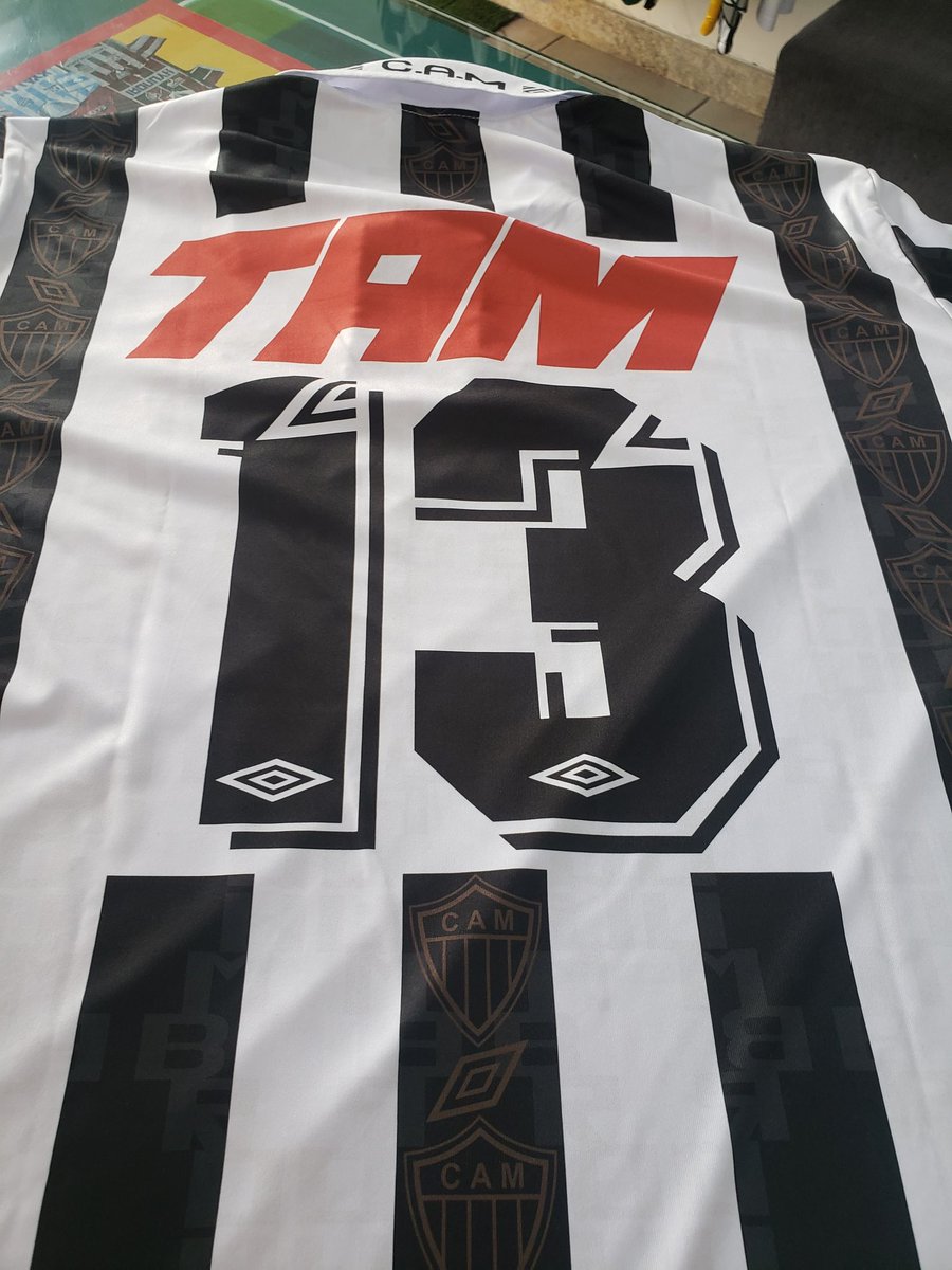 Minas_Retro's tweet photo. Camisa retrô umbro Atlético TAM 1995/96.

https://t.co/f7dZtqX5oS

Disponível em nosso site frete grátis para todo o Brasil https://t.co/n0ZG5HDs0g