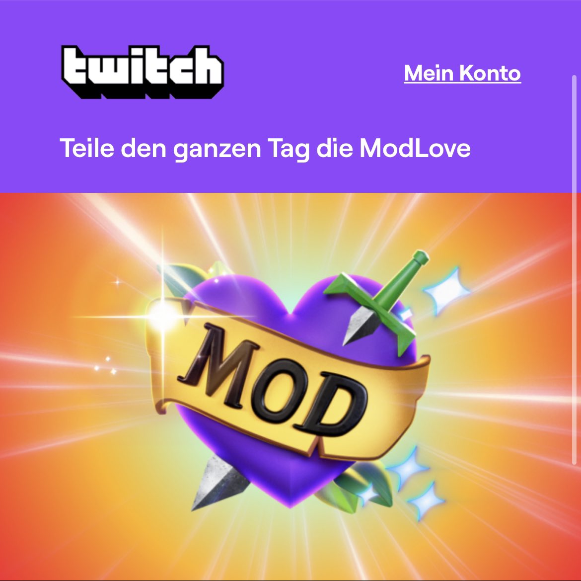Bergmann_LIVE's tweet image. Wusstet ihr, dass heute #TagderMods von @TwitchDE ist? Wir auch nicht. Umso dankbarer sind wir, dass uns die Mail von #Twitch daran erinnert, wer den Chat von @BergmannToGo in Schach hält. Lasst doch mal ein #modsloben für die lieben #BergmannLIVE Mods da!🫶
