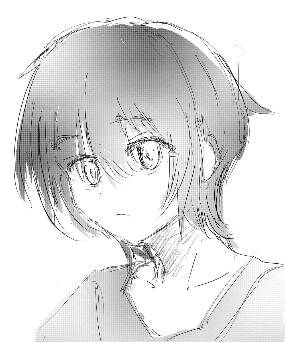 ネームとは関係のない落書き https://t.co/LFc4LuNLFs