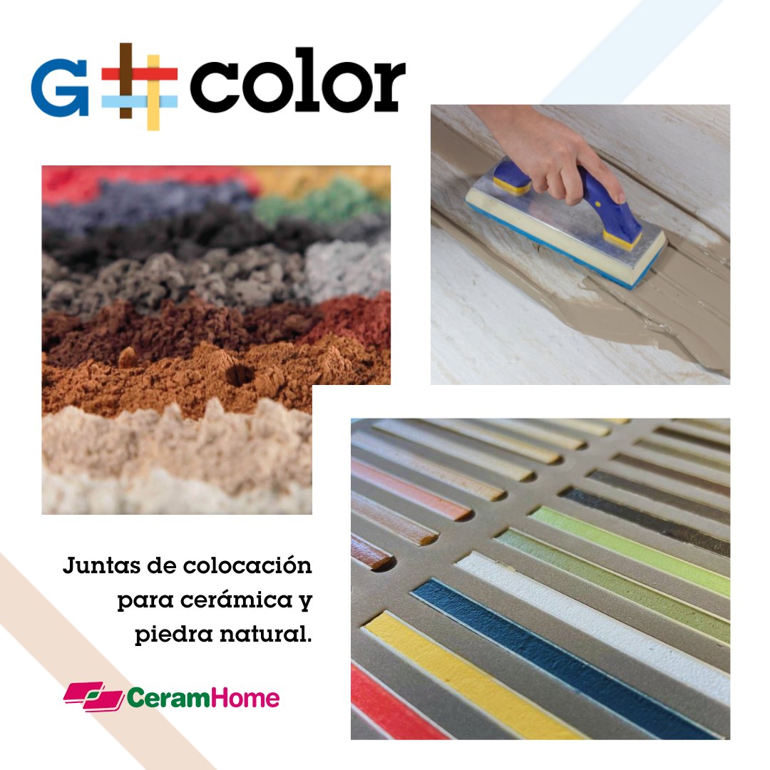 Ceramhome_es's tweet photo. La gama de Juntas de colocación G#color aportan el toque de calidad, de protección y de color definitivo a las composiciones cerámicas. @GECOLoficial 

#gecol #ceramhome #gcolor #juntas #calidad #proteccion #ceramica #piedranatural https://t.co/Jq694Al1Ci