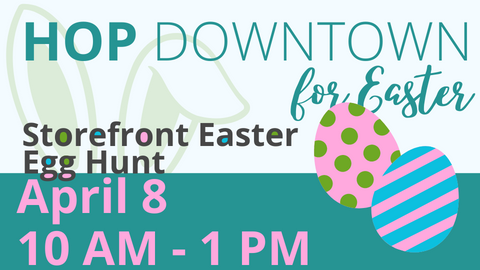 DowntownHTown's tweet photo. HOP Downtown for Easter! Get all the details in our latest newsletter: https://t.co/LC2iAAzFdq https://t.co/C4JfCRdjjl