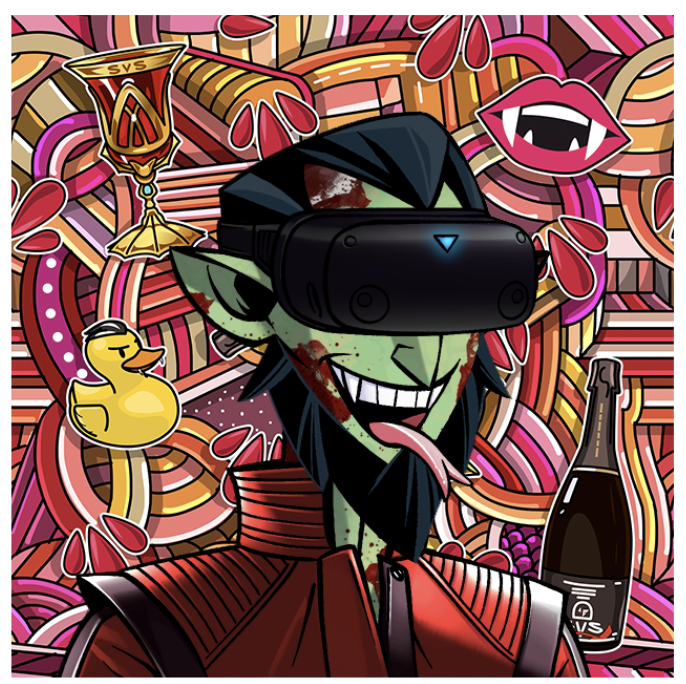 MetaTiles's tweet image. Watch out! This Blood Tile inspired by @SVSNFT might just bite ya. But if you are not afraid then by all means take a closer look!

Made a few cool variant colors, one of which looks great with my Thriller vamp.

#SVS #MetaTiles