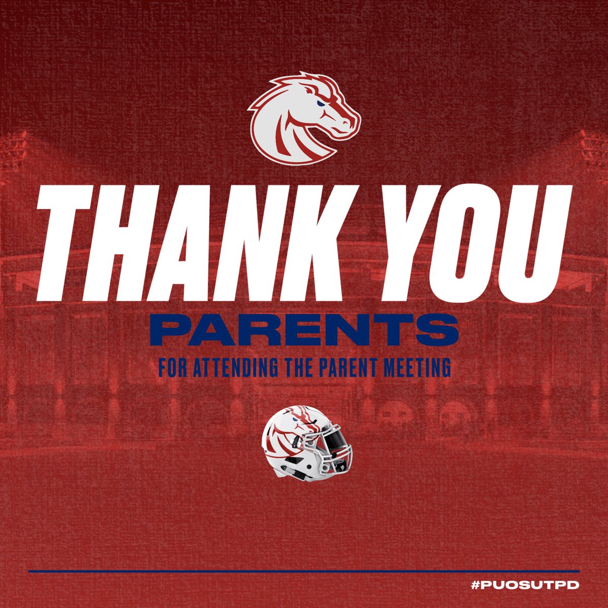 Elite programs require elite support 

Let ‘em run 🐴🐎🐴🐎

#TPD