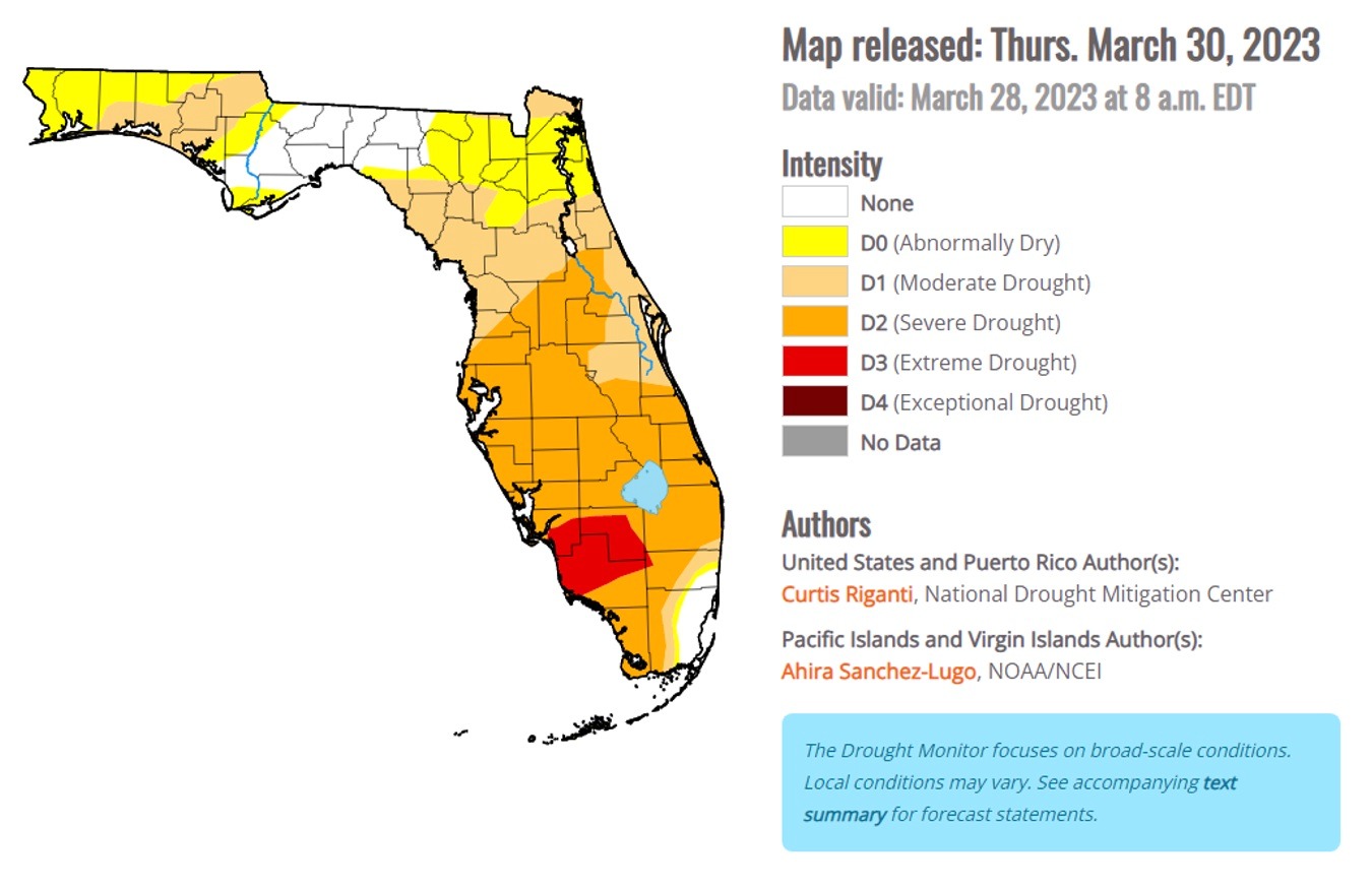 Mike's Weather Page on Twitter "New drought maps were released today