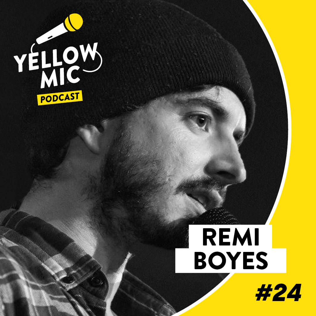 MontreuxComedy's tweet photo. 🎤 Pour l'épisode #24 de Yellow Mic, nous recevons Rémi Boyes qui parle de TV réalité et de sa découverte surprenante : son anesthésiste partage la même passion que lui ! 

🎧 https://t.co/l4oIuO7Dke

#MontreuxComedyFestival #Podcast #YellowMic #Humour https://t.co/f9iQTIIBKc