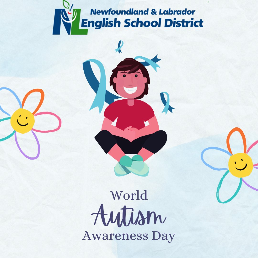 April 2nd is #WorldAutismAwarenessDay. To help support a diverse, accepting and kind community which helps all people with autism reach their full potential, contact the @AutismSocietyNL asnl.ca #AutismAwanress #WAAD2023. #AutismMonth