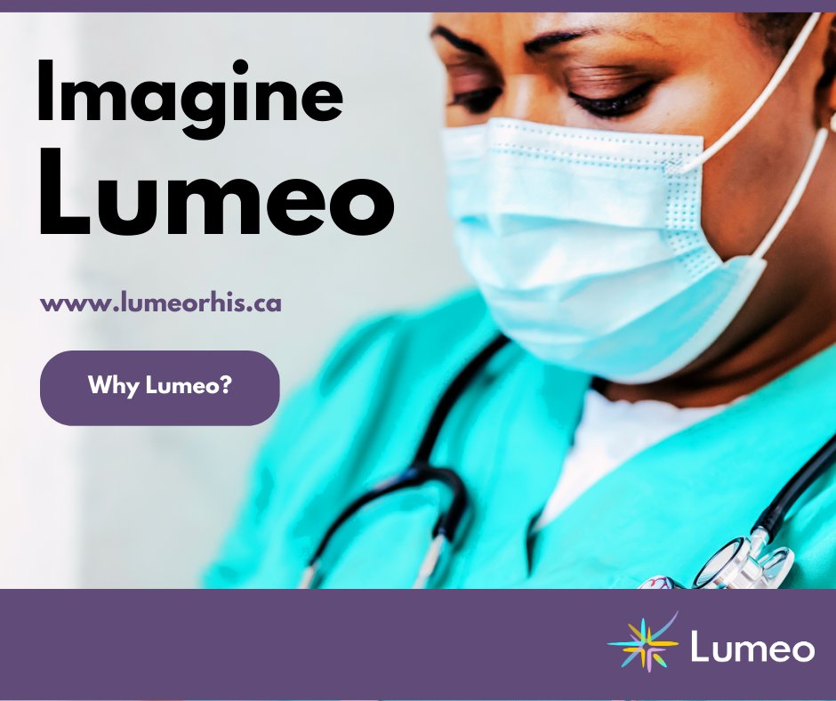 The Lumeo Regional Health Information System will be supported on the Cerner Millennium platform and will integrate multiple solutions under a single source for providers. Learn more at lumeorhis.ca/overview #HealthcareProviders #LumeoForYou #Ontario