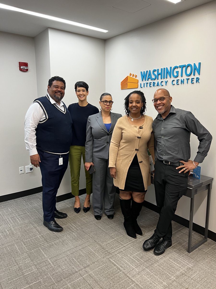DC Workforce Investment Council (@dc_wic) on Twitter photo Thank you <a href="/WASHLIT/">Washington Literacy Center</a> for the wonderful visit and tour of your space--you're doing important work to help DC residents gain the skills they need to grow and thrive. Thank you <a href="/WASHLIT/">Washington Literacy Center</a> for the wonderful visit and tour of your space--you're doing important work to help DC residents gain the skills they need to grow and thrive.