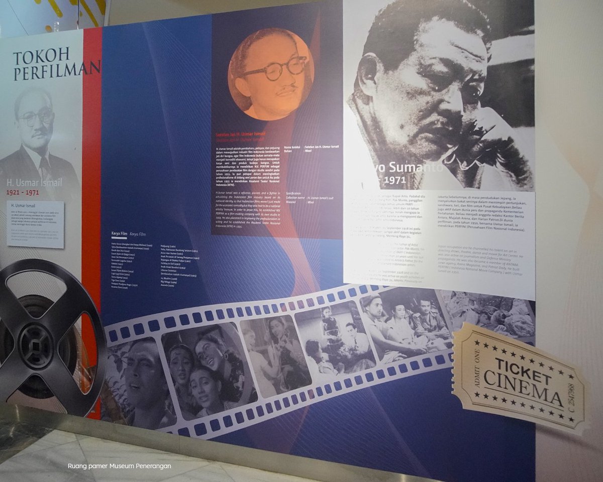muspenerangan's tweet photo. Yuk rayain Hari Film Nasional sambil lihat koleksi tentang film di ruang pamer Museum Penerangan!! ππ
#3dekademuspen #muspen #museum #film #harifilmnasional #koleksi https://t.co/gWwMKodQrr