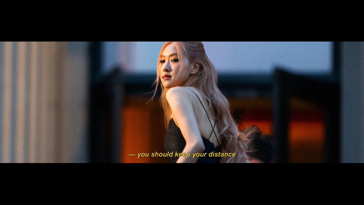 hard to love — ROSÉ