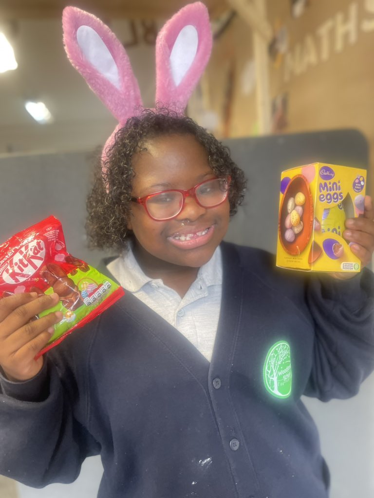 Woodcedarclass's tweet photo. The Easter bunny arrived early to cedar class 🐰 we’d like to wish everyone a Happy Easter &amp; We hope you all have great half term. 🐥💛 https://t.co/Uaj4iGauFz