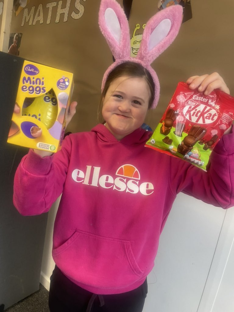 Woodcedarclass's tweet photo. The Easter bunny arrived early to cedar class 🐰 we’d like to wish everyone a Happy Easter &amp; We hope you all have great half term. 🐥💛 https://t.co/Uaj4iGauFz