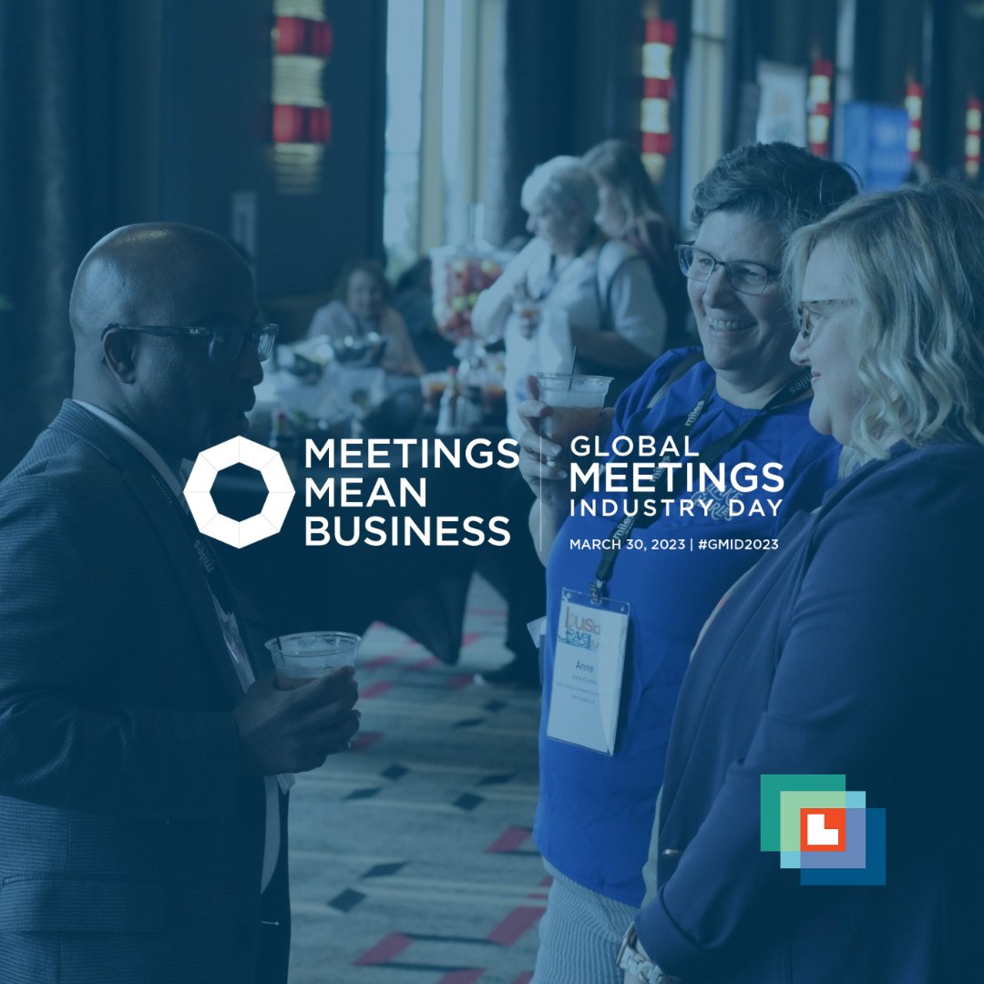 The economic impact of the meetings industry is unmistakable. #DYK: Meetings accounted for 38% of all business travel spending in 2022. #GMID2023 #MeetingsMatter