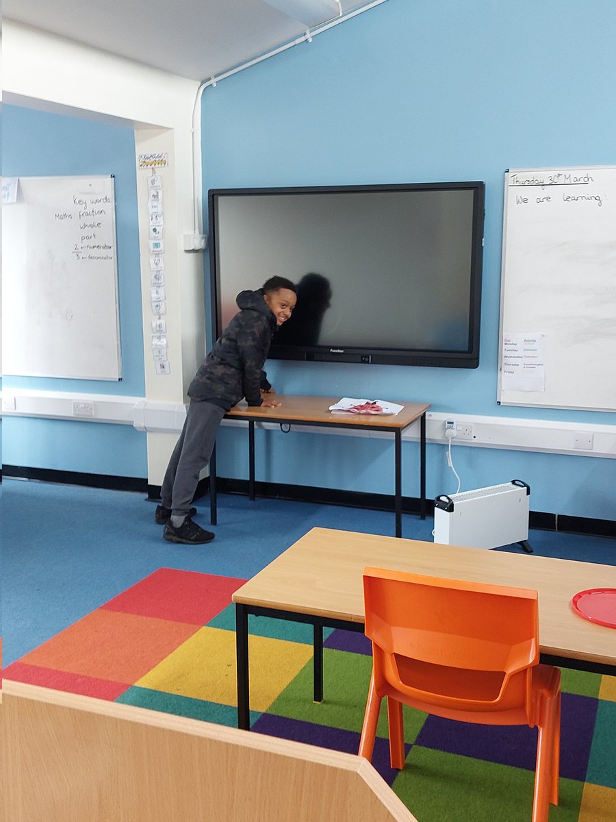 EastonLEAP's tweet photo. We couldn't finish for the Easter holidays without an Easter egg hunt! @LearnatMAT https://t.co/xOF8zUjK6d