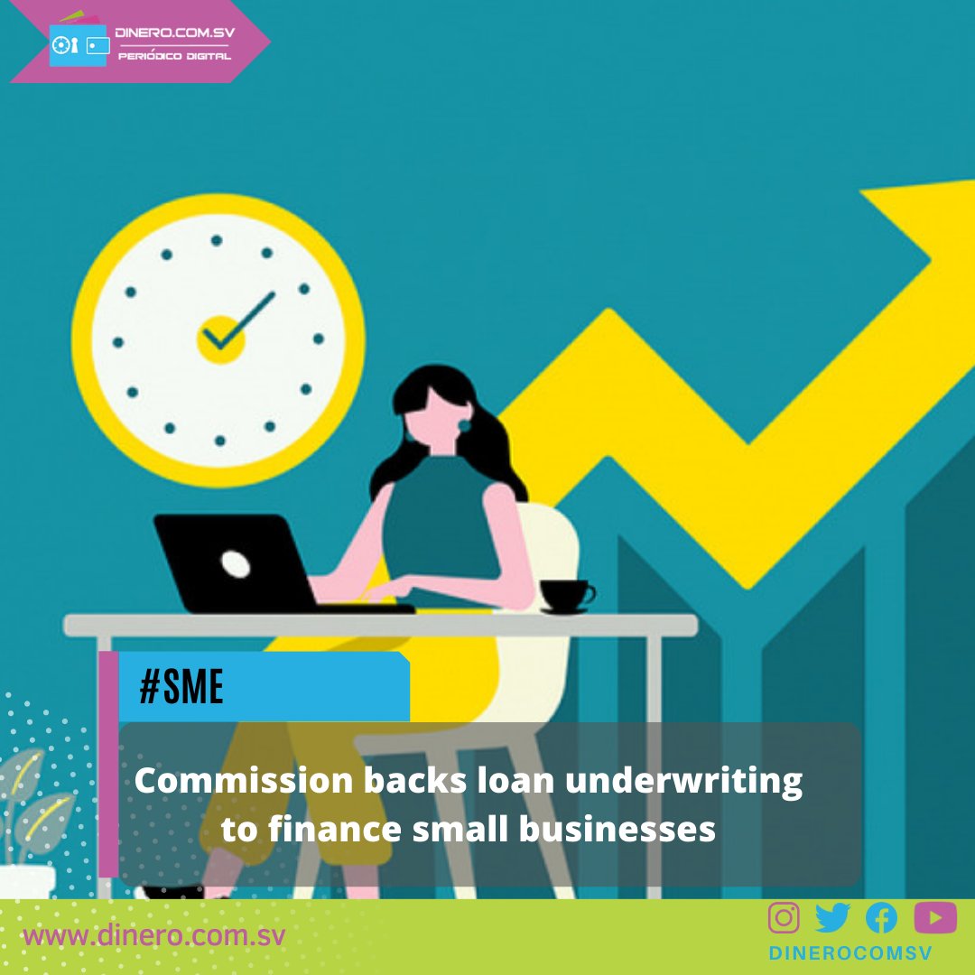 dinerocomsv's tweet photo. #SME Commission backs loan underwriting to finance small businesses @BANDESAL
Read it here: https://t.co/vZqQGzTvtG
#Commissionloan #smallbusinesses #BANDESAL https://t.co/lDH86lV7en