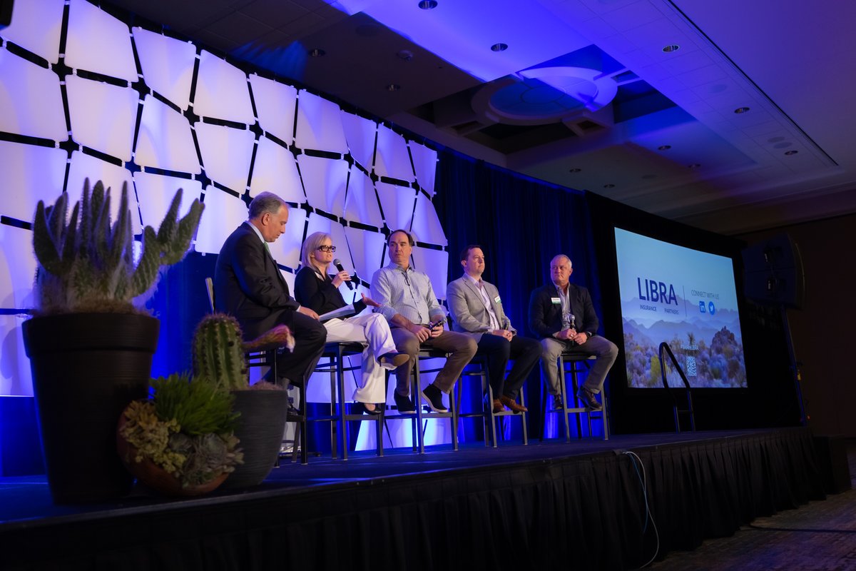 LIBRA_IP's tweet photo. LIBRA's Spring Meeting is winding down and it has been full of great information. Our afternoon panels continued yesterday in Phoenix with a focus on products and services. Thanks for the great discussions! #WeAreLIBRA #TheStrengthofManythePowerofOne #TheFutureofDistribution https://t.co/XjMvYzr8tn
