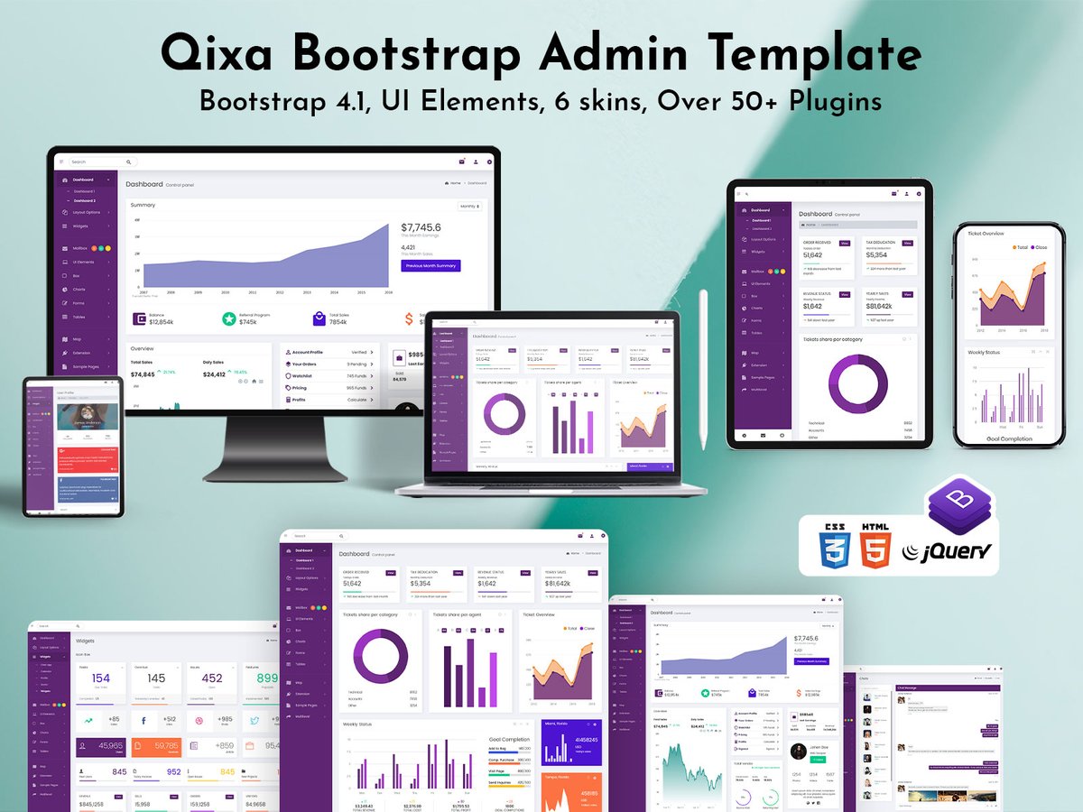 MultiStoreTheme's tweet photo. Qixa - A fully responsive admin dashboard template.

https://t.co/zsdDrTVVcw

#envato #themeforest #uxmotiondesign #uxdesign #interface #uidesign #inspiration #webdesign #userinterface #dailyui #uiuxgifs  #Bootstrap4Admin #Bootstrap4AdminDashboard #CMS #AnalyticalDashboard https://t.co/eoia45HXqf
