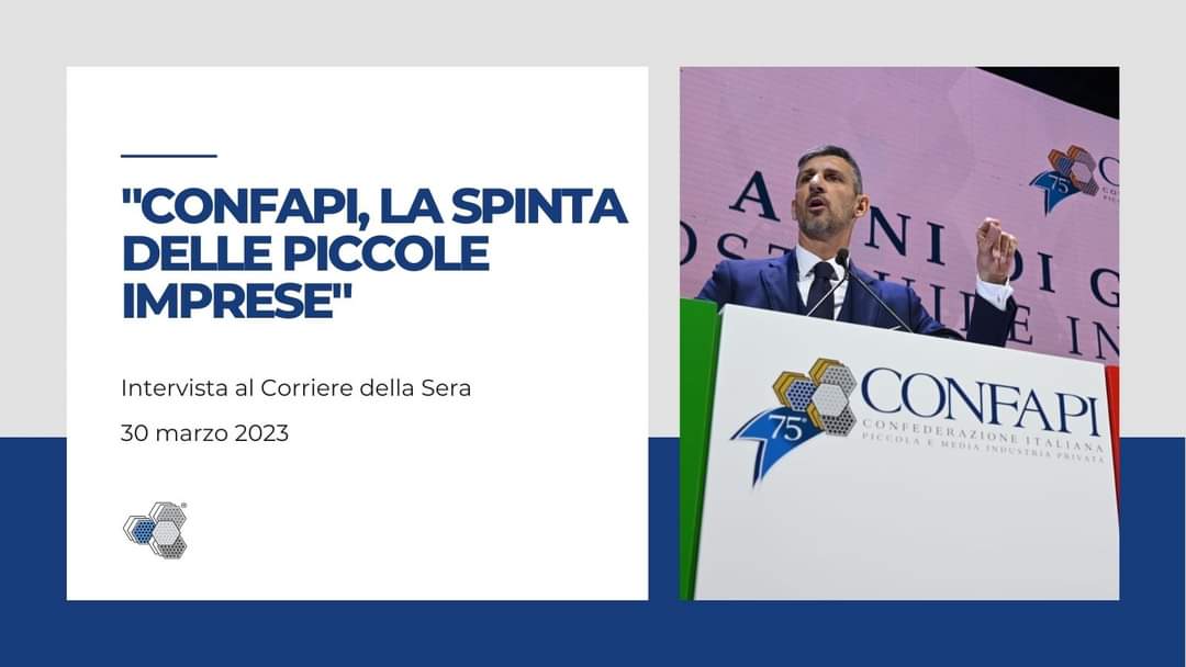 Il presidente <a href="/CristianCamisa/">Cristian Camisa</a>: «Sulle #Pmi il Fisco pesa fino al 60%. Lavoro, serve una svolta nella formazione» 

Intervista al <a href="/Corriere/">Corriere della Sera</a>
 ➡️ bit.ly/3ZxIaWS

#Confapi75