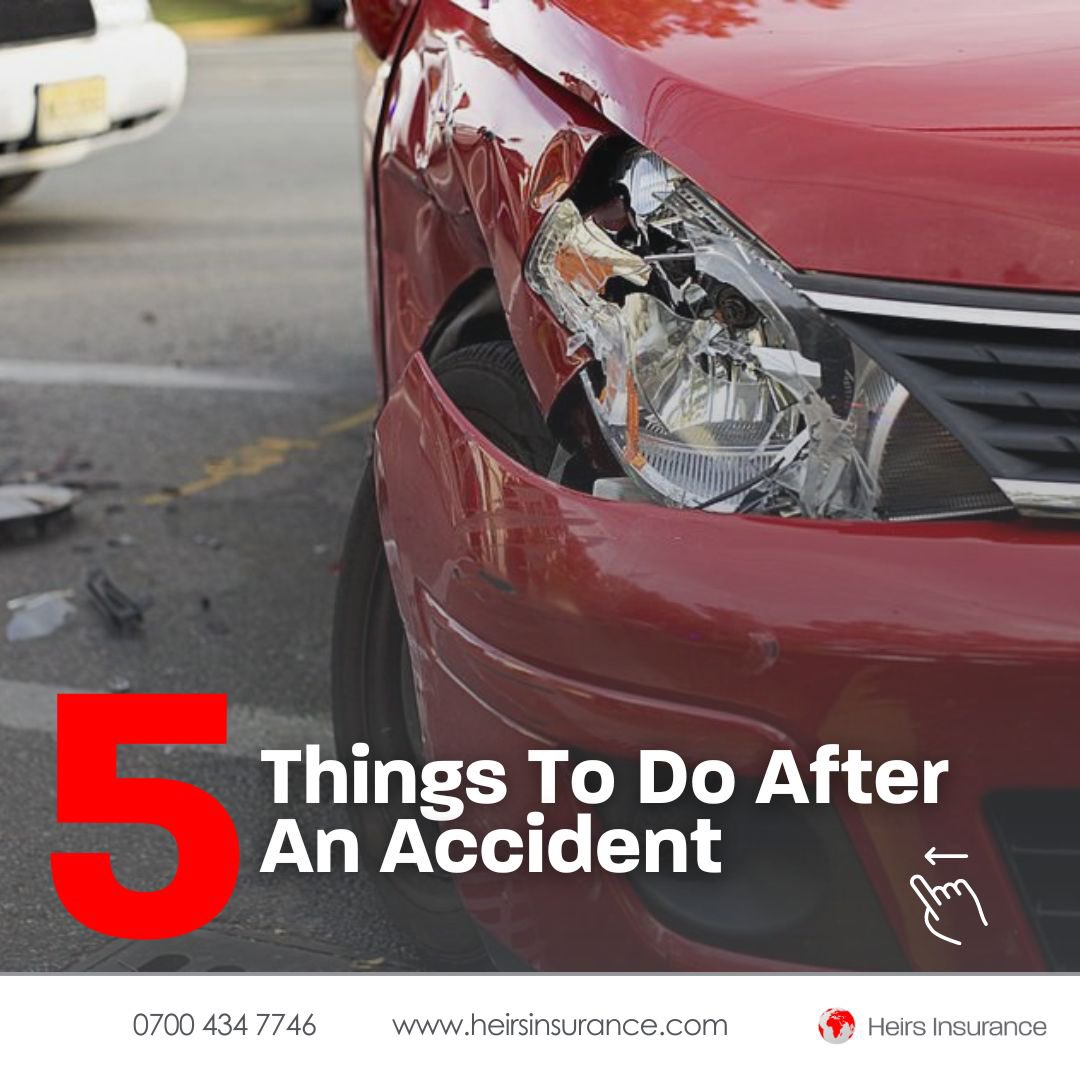 HeirsInsurance_'s tweet photo. Ever wondered what to do in an accident situation?
Now you know.
Don't read this alone. Share with your friends who might find it helpful 😊.
#SimpleLifeIsHere #ProtectedByHeirsInsurance https://t.co/khK8vLQdav