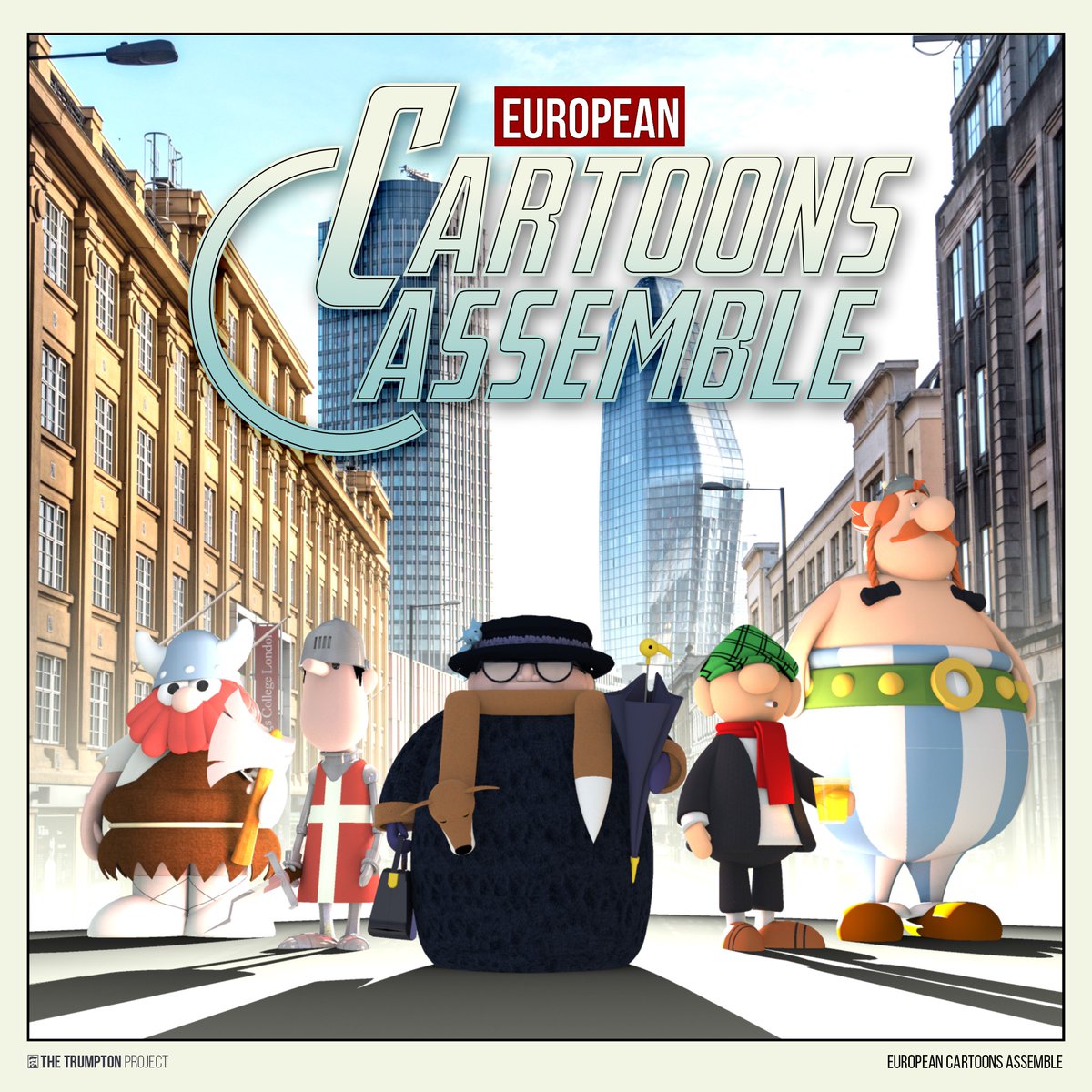 Trump_ton's tweet photo. European Cartoons Assemble

Hagar, Gnitty, Grandma, Andy Capp, Obelix https://t.co/GorlmboaJy