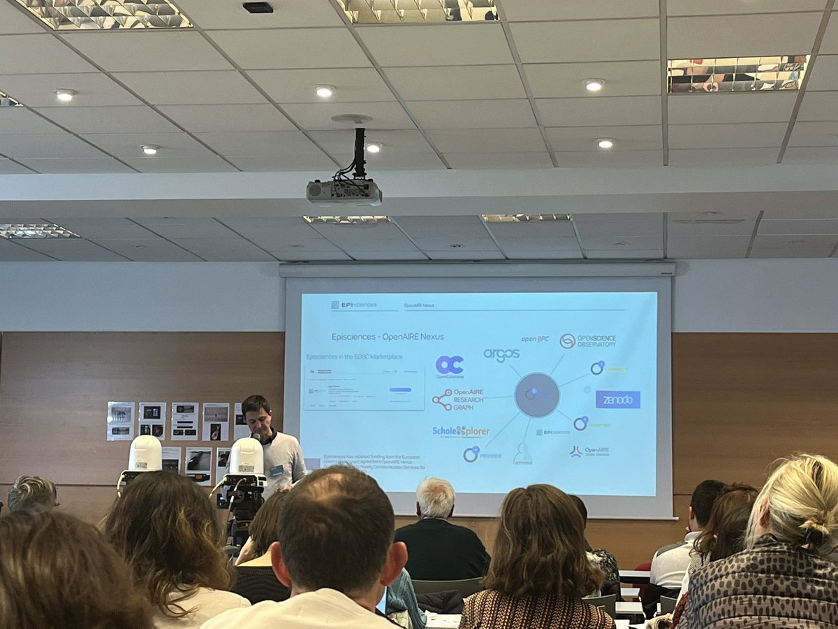 GMalaguarnera's tweet image. What are the advantages of being part of @OpenAIRE_eu? 
In @episciences you can link:
🔗 authors @ORCID_Org 
🔗funds 
🔗 other publications #Scholexplorer
🔗bibliographic and data citations with @opencitations 

And @episciences is in @EoscPortal! 🇪🇺
@rtournoy #OpenAIREGraph #oa