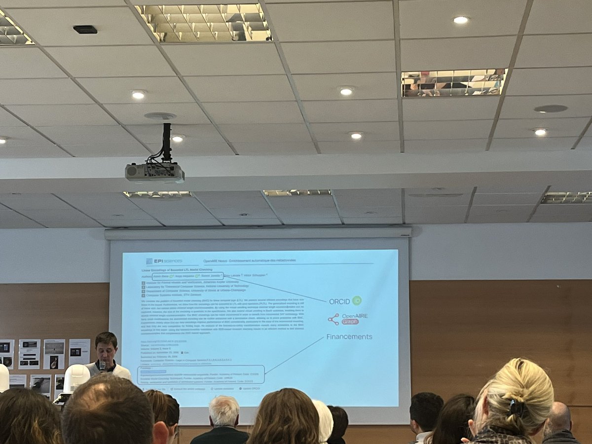 GMalaguarnera's tweet image. What are the advantages of being part of @OpenAIRE_eu? 
In @episciences you can link:
🔗 authors @ORCID_Org 
🔗funds 
🔗 other publications #Scholexplorer
🔗bibliographic and data citations with @opencitations 

And @episciences is in @EoscPortal! 🇪🇺
@rtournoy #OpenAIREGraph #oa