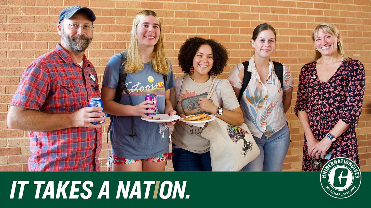 UNC Charlotte College of Liberal Arts & Sciences (@clt_clas) on Twitter photo Niners near & far are stepping UP! Special THANKS to Toni Riley of Anchorage, Alaska, who earned multiple degrees at Charlotte & who has won the Farthest Niner Challenge w/a #NinerNationGives gift to the <a href="/CLTHistoryDept/">UNC Charlotte History</a> fund! ninernationgives.charlotte.edu/clas Niners near & far are stepping UP! Special THANKS to Toni Riley of Anchorage, Alaska, who earned multiple degrees at Charlotte & who has won the Farthest Niner Challenge w/a #NinerNationGives gift to the <a href="/CLTHistoryDept/">UNC Charlotte History</a> fund! ninernationgives.charlotte.edu/clas