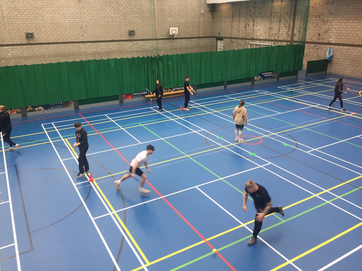 ⁦<a href="/UoB_PhysEd/">UoB_PhysEd</a>⁩ students designing authentic game-representative practice scenarios 👍 ⁦<a href="/TGfUInfo/">TGfU</a>⁩