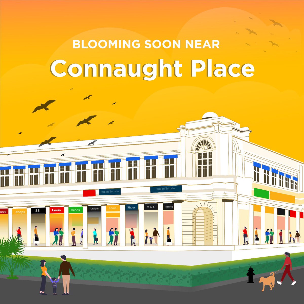 bloom_hotels's tweet photo. दिल्ली मेरी जान, we are back!
#BloomingnearCP #BloomHotels #bloom https://t.co/mm0oi5EMWy