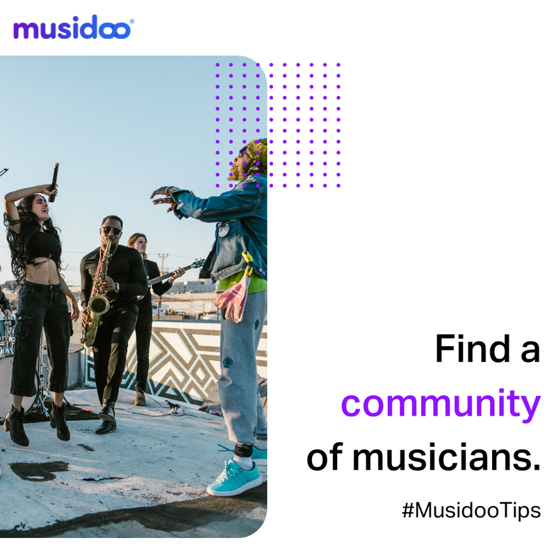 c_musidoo's tweet image. Finding an instructor or joining a band might help you learn by giving you feedback and encouragement. 🙋

🤗 Also, it's a fantastic chance to network with other artists and work together on projects, which can be exciting and motivating.

#Musidoo #MusicQuestions