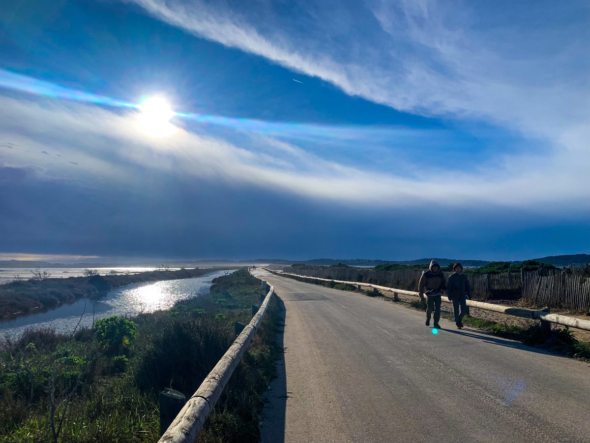 villedhyeres's tweet photo. D’après le classement dévoilé par @holidu la semaine dernière, #Hyères figure dans le top🔟 des endroits les plus ensoleillés de France !☀️

Quelle que soit la saison, les Hyérois(es) peuvent faire le plein de vitamine D pendant 275 heures par mois en moyenne 😎 
#soleil https://t.co/cjbinYi5I0