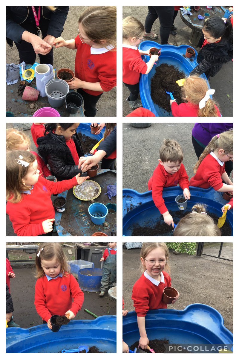 Today we planted some sunflower seeds in our Garden, we can’t wait to watch them grow! Thank you to our kind friend for taking them in for us to plant 🌻☀️<a href="/ForehillSchool/">Forehill School</a>