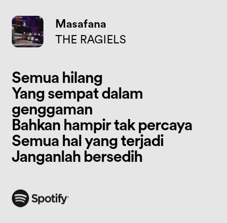 TheRagielsMusic's tweet photo. 'Janganlah berlarut-larut dalam kesedihan, tersenyumlah, bangkit dan tetap tegakkan kepala.' Masa depan masih panjang dan cerah, Semangat Garuda Indonesia!! 🇮🇩
#timnasday #TimnasU20 #pialaduniau20 #PialaDuniaU20Indonesia #PSSI #masafana https://t.co/WDFi0zeBwa https://t.co/RZN2tU4fVi
