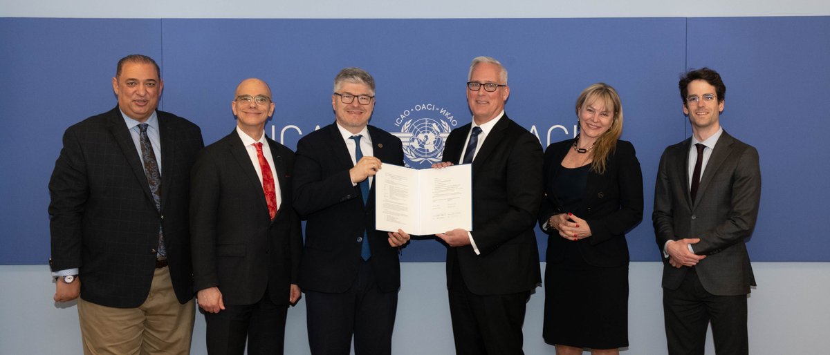 IBACBizAv1's tweet photo. IBAC Partners with @icao in Sustainable Aviation Fuel Initiative
IBAC is proud to join the ICAO ACT-SAF Programme (Assistance, Capacity-building, and Training for Sustainable Aviation Fuels) #ACTSAF #SAF https://t.co/lVt8hKTe4L https://t.co/naQx0ALZN9
